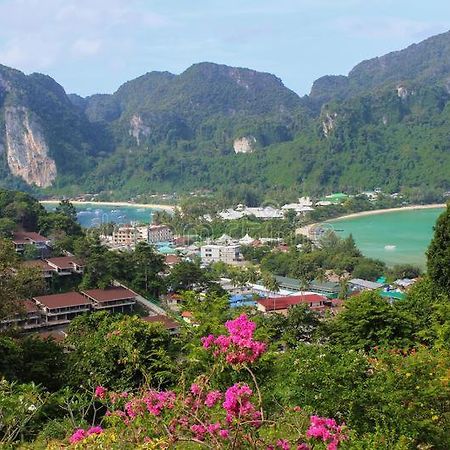 Apache Top Hill Hostel Pulau Phi Phi Luaran gambar