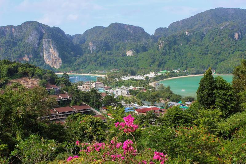 Apache Top Hill Hostel Pulau Phi Phi Luaran gambar