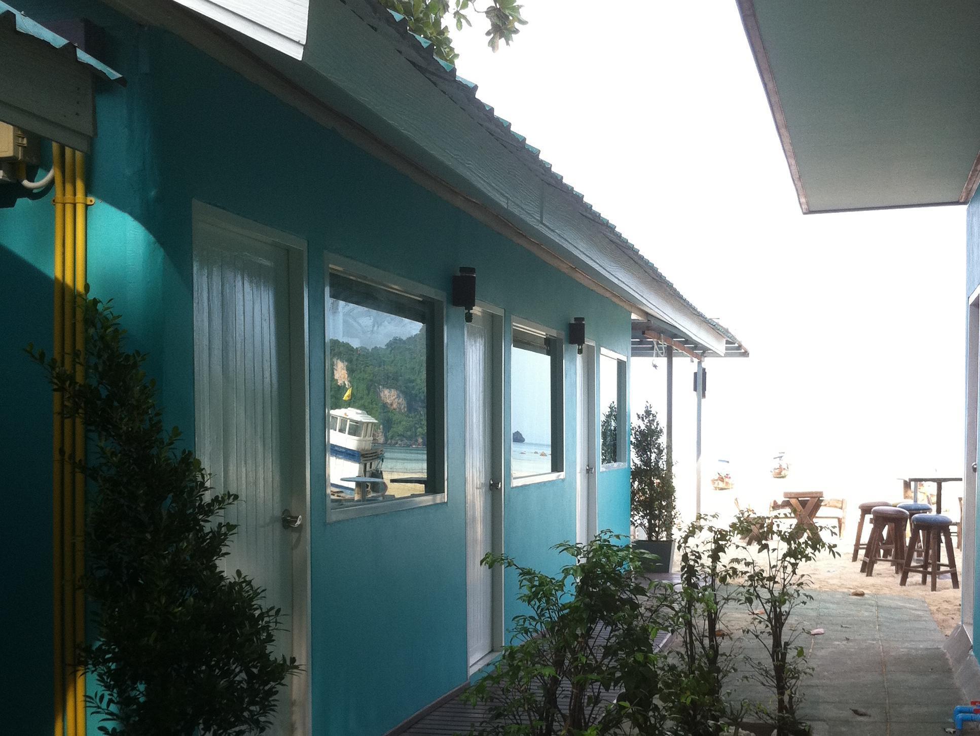 Apache Top Hill Hostel Pulau Phi Phi Luaran gambar